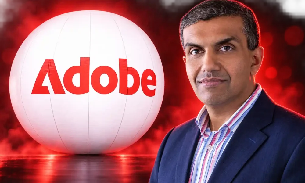 Adobe names Anil Chakravarthy chief executive