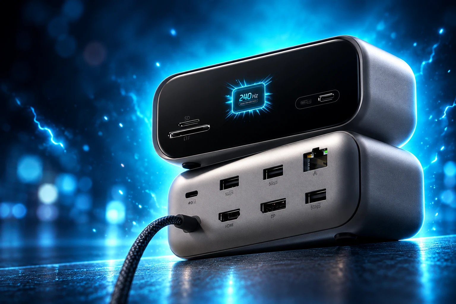 Anker Desktop USB-C Hub 10-in-1 $99.99 launch