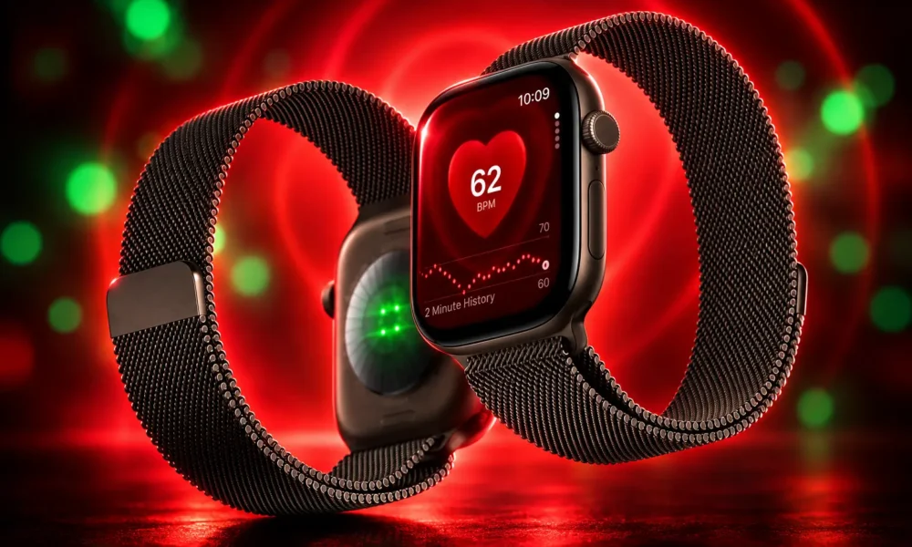 Apple Watch Series 12 five-second heart rate