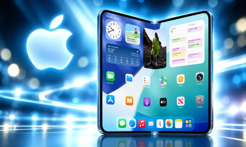 Apple foldable iPhone Samsung Display OLED supply