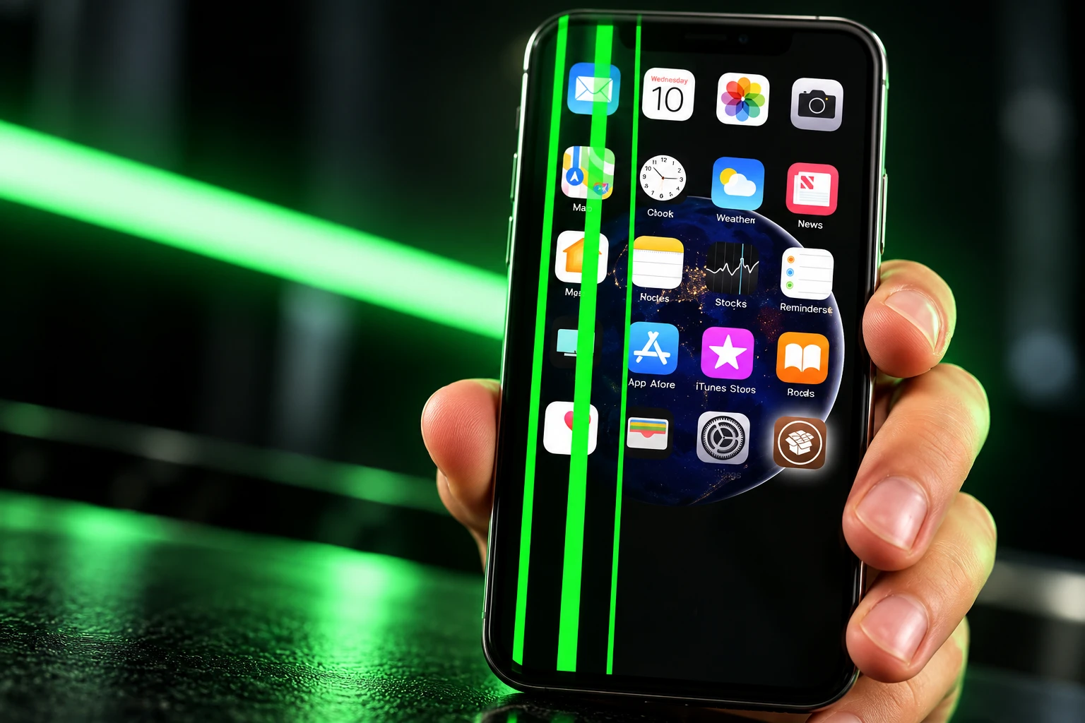 Apple iOS 18 India CCPA screen repair probe