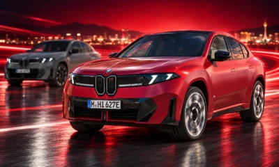 BMW iX4 50 xDrive price and range