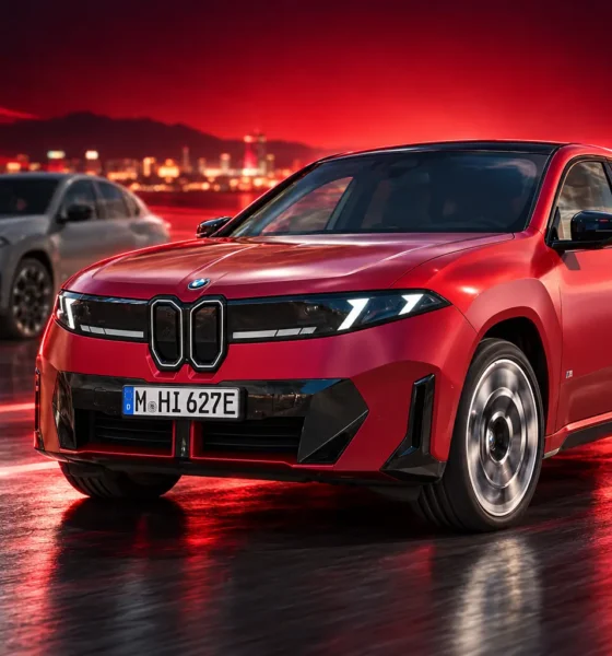BMW iX4 50 xDrive price and range