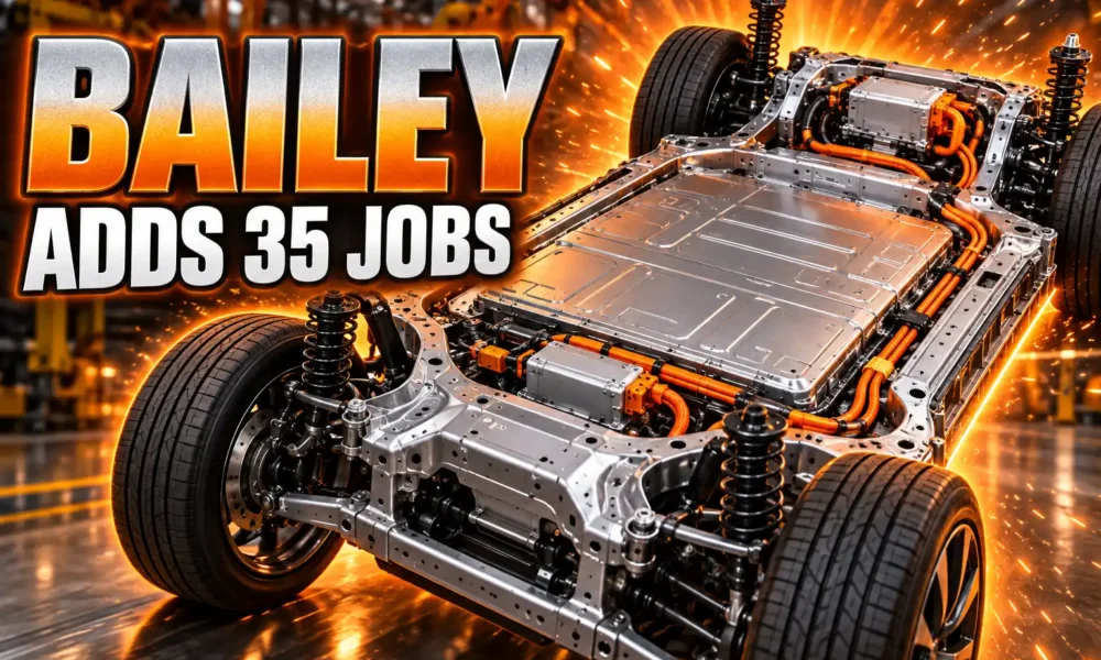 Bailey Manufacturing 35 jobs Scotland County plant