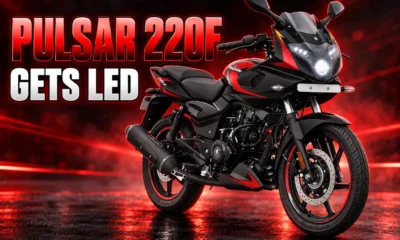 Bajaj Pulsar 220F LED headlight Delhi price