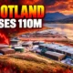 Bakkafrost Scotland salmon losses Portree Applecross hatchery