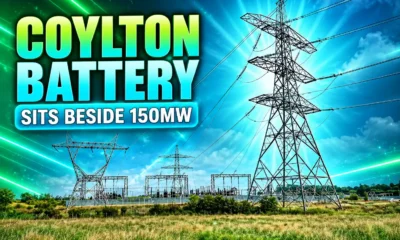 Coylton 29.9MW battery beside 150MW Statkraft park