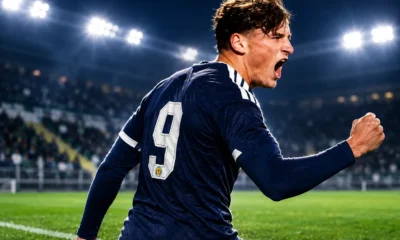 Scotland Under-21s beat Bulgaria 2-0 in Pazardzhik