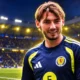 Billy Gilmour 50th Scotland cap at Hampden