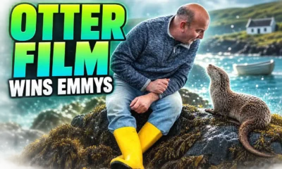 Billy and Molly Shetland otter documentary Disney awards