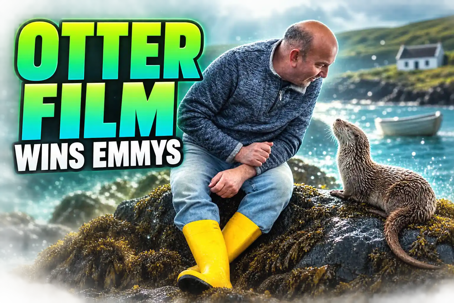Billy and Molly Shetland otter documentary Disney awards
