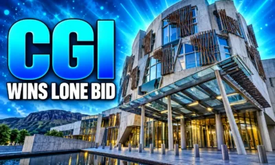 CGI wins lone bid Scottish 2027 vote count