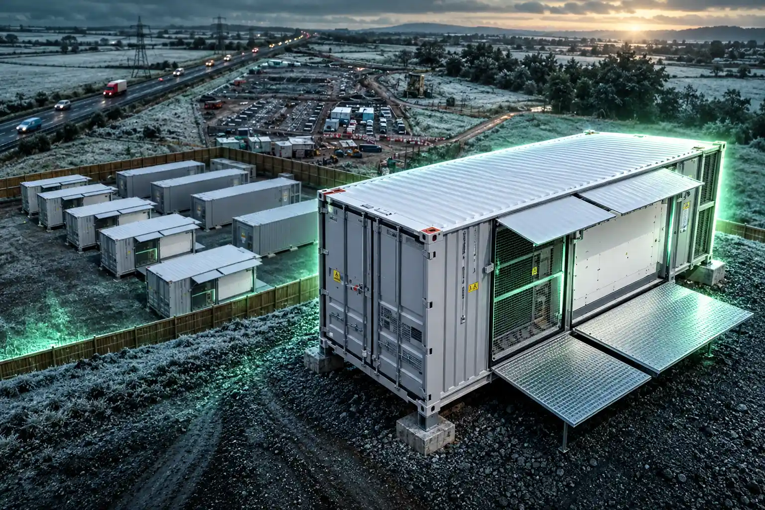 CIP €270 million Kilmarnock four-hour battery decision