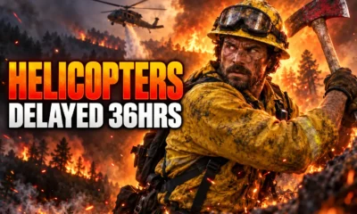 Cairngorms wildfire 36 hour helicopter delay