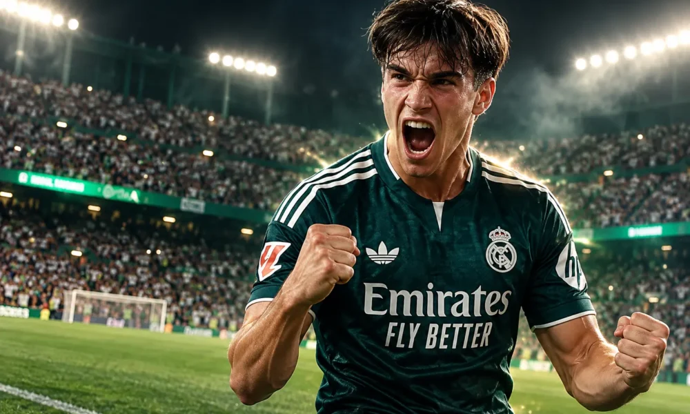 Carlos Espí 90+1 winner Real Madrid Elche