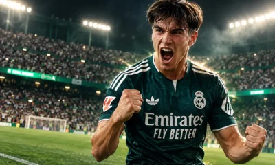Carlos Espí 90+1 winner Real Madrid Elche