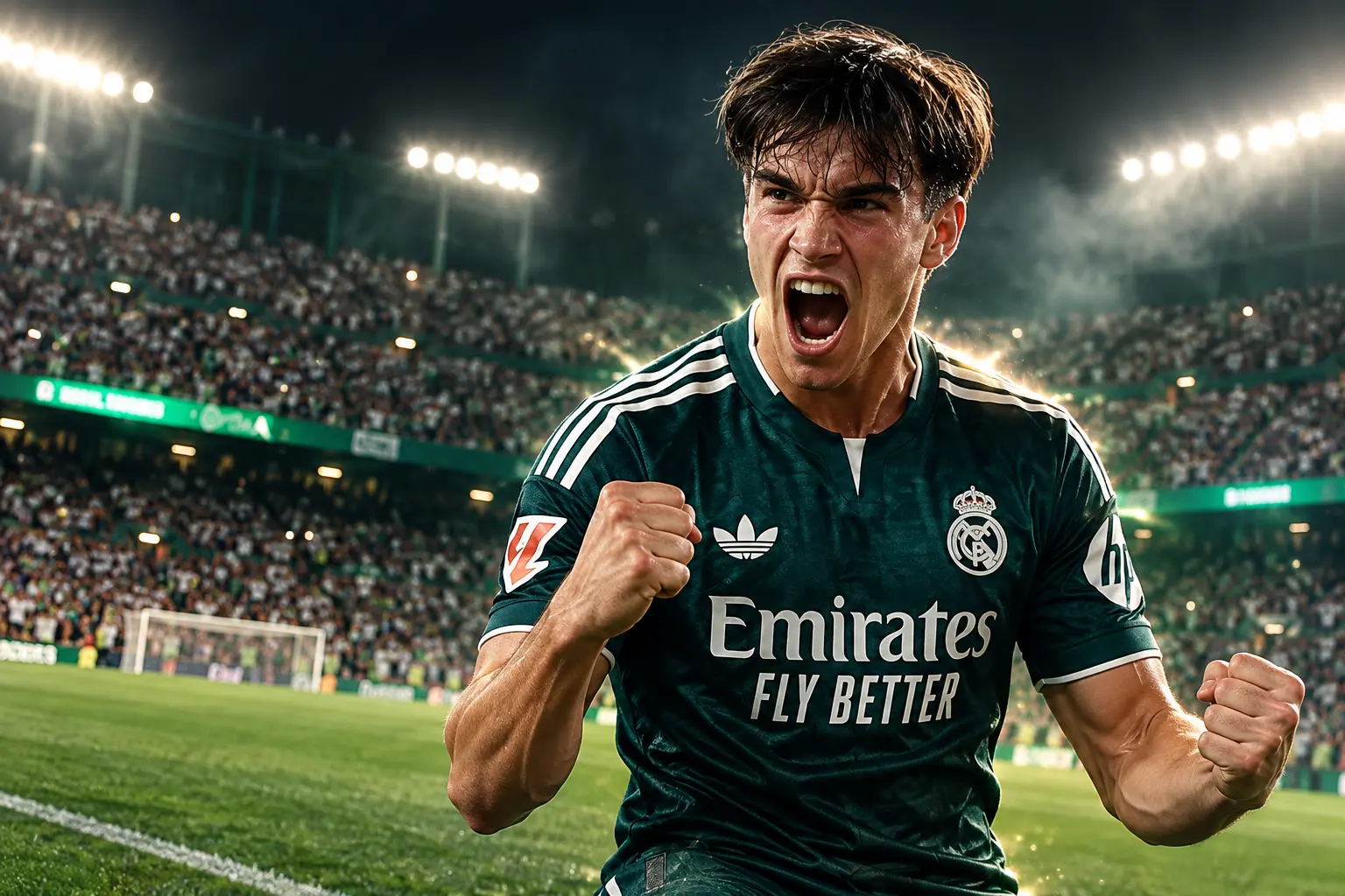 Carlos Espí 90+1 winner Real Madrid Elche
