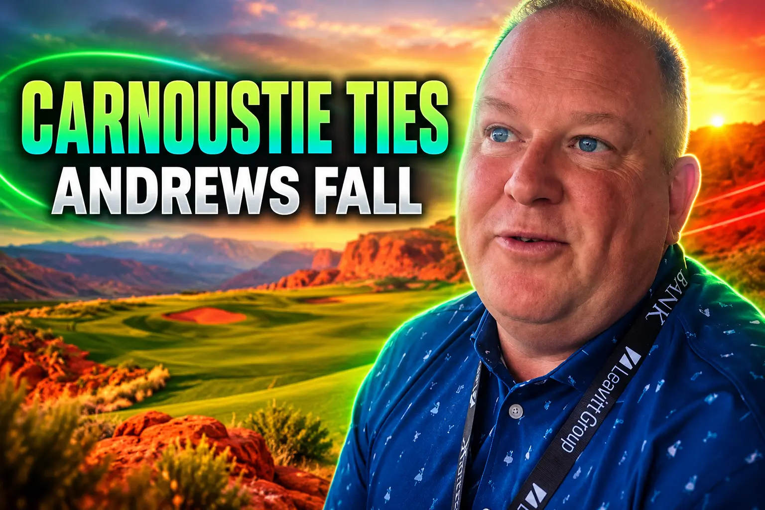Carnoustie Friendship Cup 32-32 Sand Hollow Utah