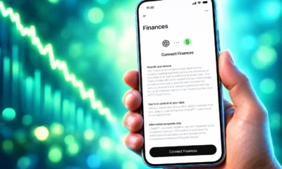 OpenAI hosts bank feeds in ChatGPT Financial Services