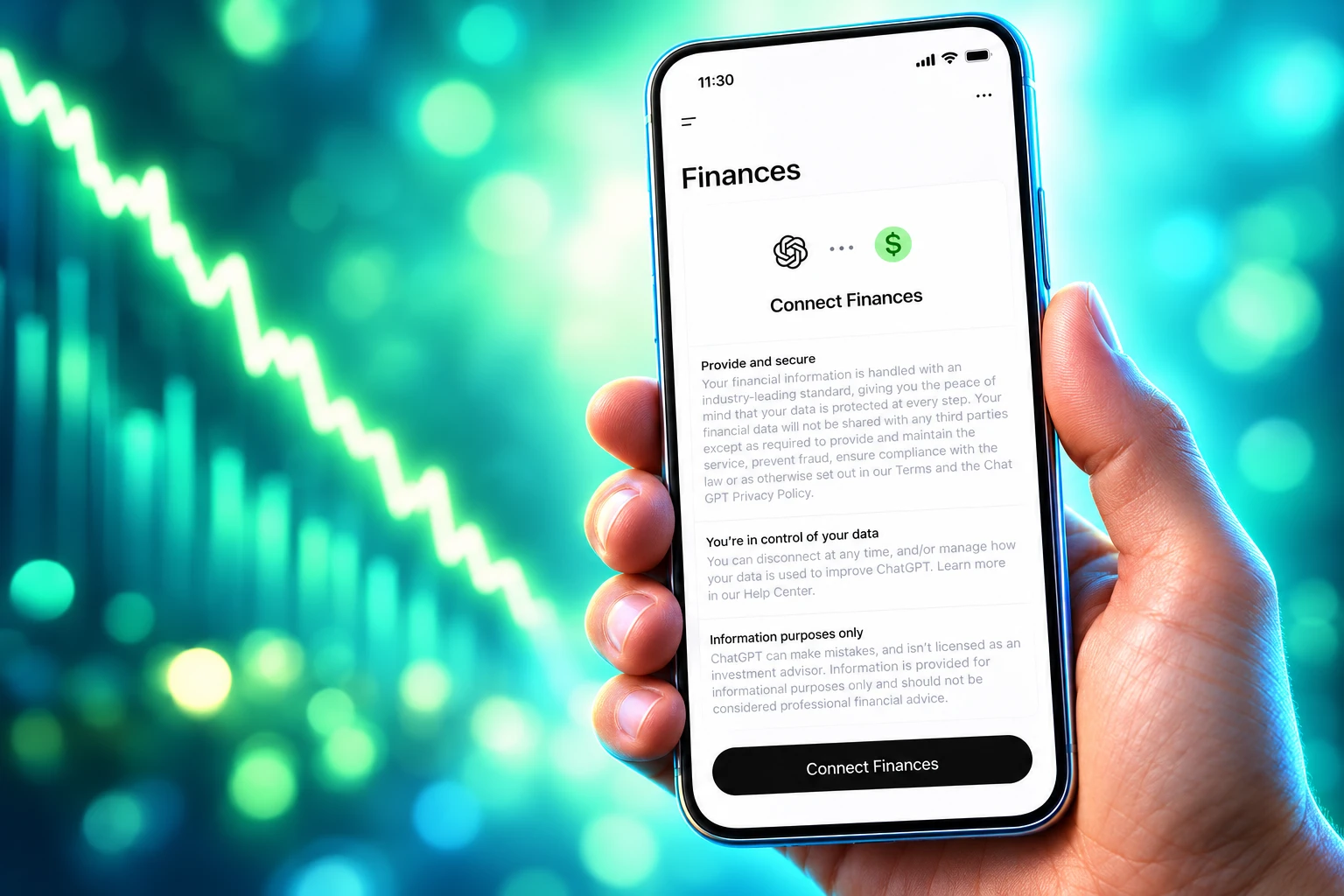 ChatGPT for Financial Services hosted Daloopa PitchBook data