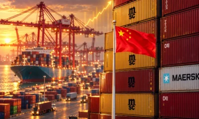 China August goods surplus $119.09 billion G20