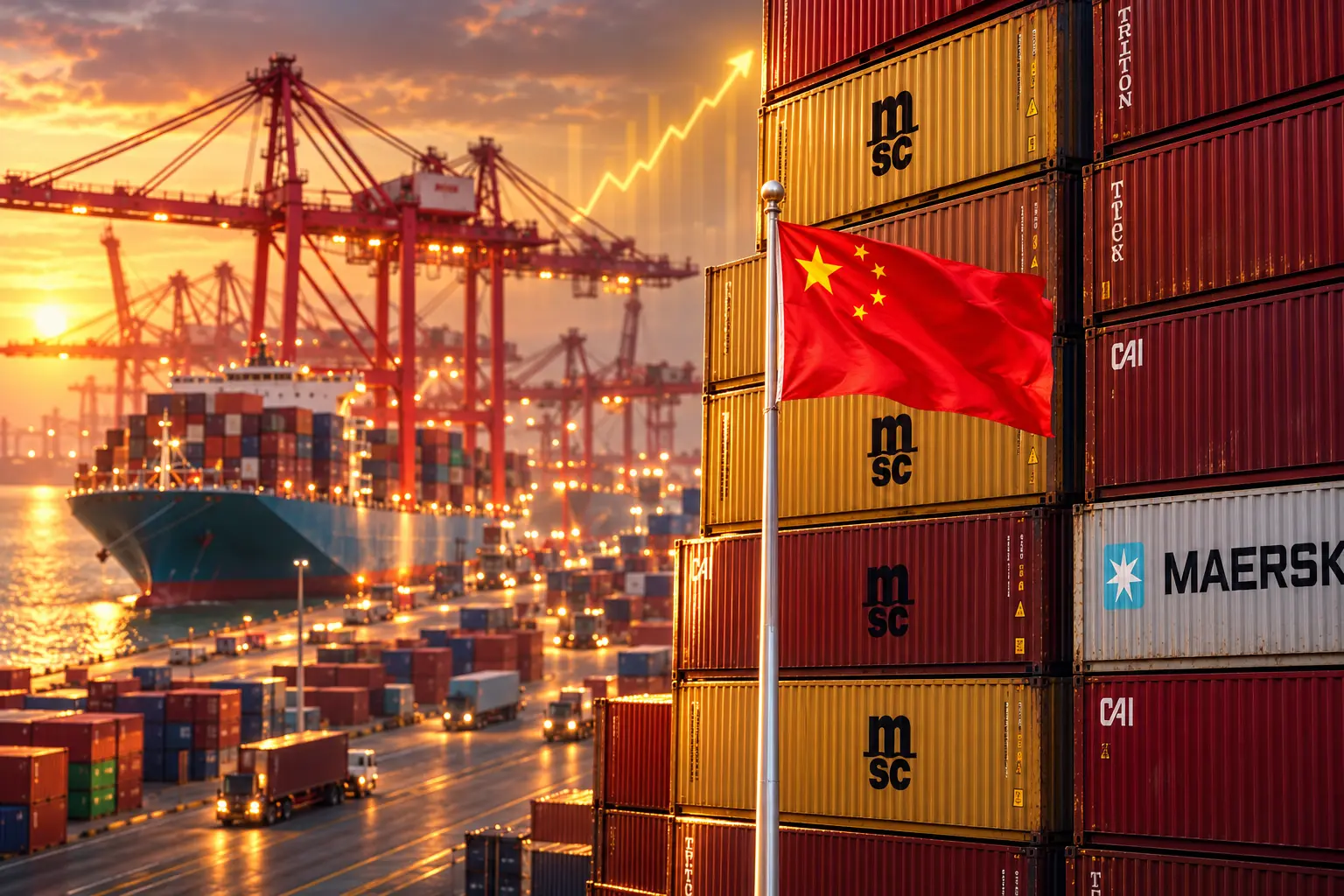 China $119 billion trade surplus G20 isolation
