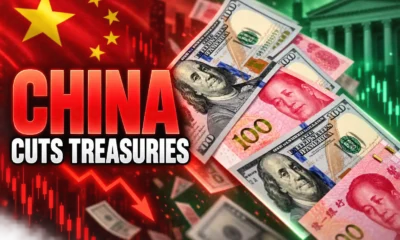 China cuts US Treasuries March 2026 continued selling