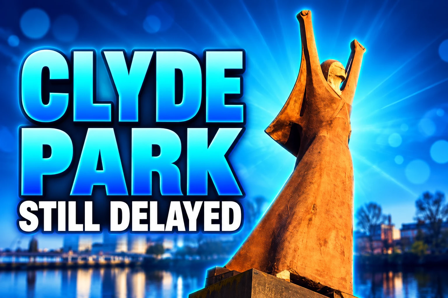 Glasgow Clyde Park planning granted still years away
