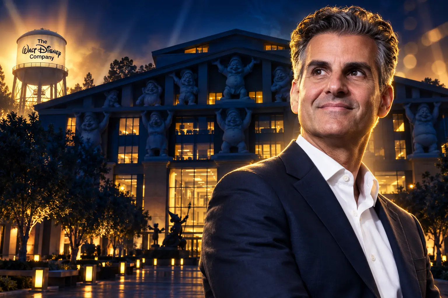 Disney tech HR layoffs under Josh DAmaro
