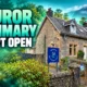 Duror Primary School two pupils kept open