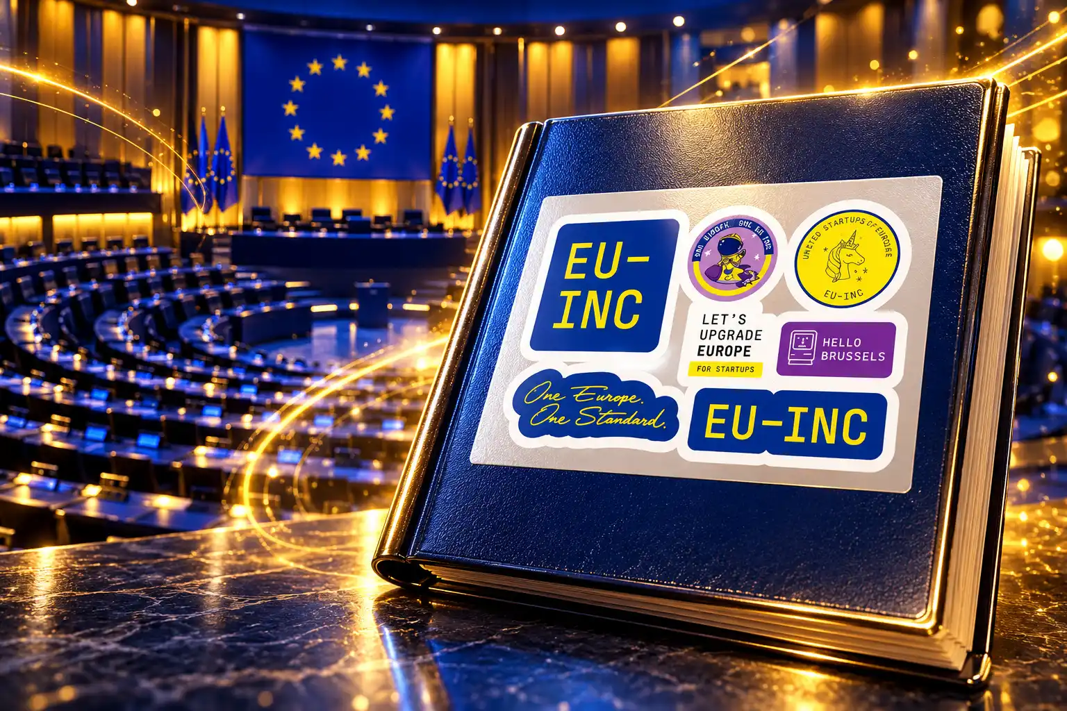 EU Inc 28th regime central register notary fight