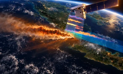 EarthCARE finds coarse ash 200 km from Anak Krakatau