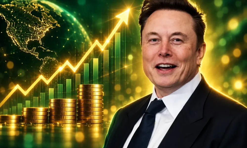 Elon Musk fortune back to 1.04 trillion