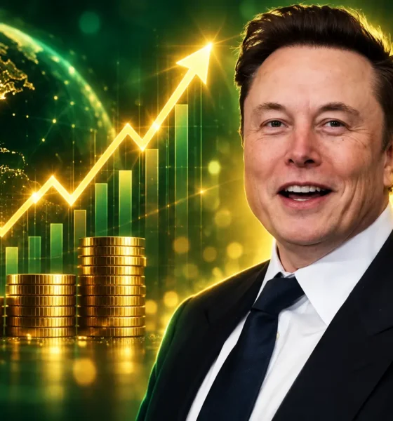 Elon Musk fortune back to 1.04 trillion