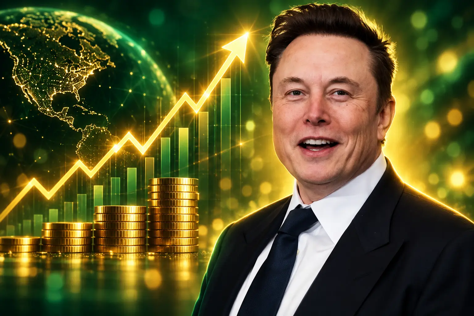 Elon Musk fortune back at 1.04 trillion