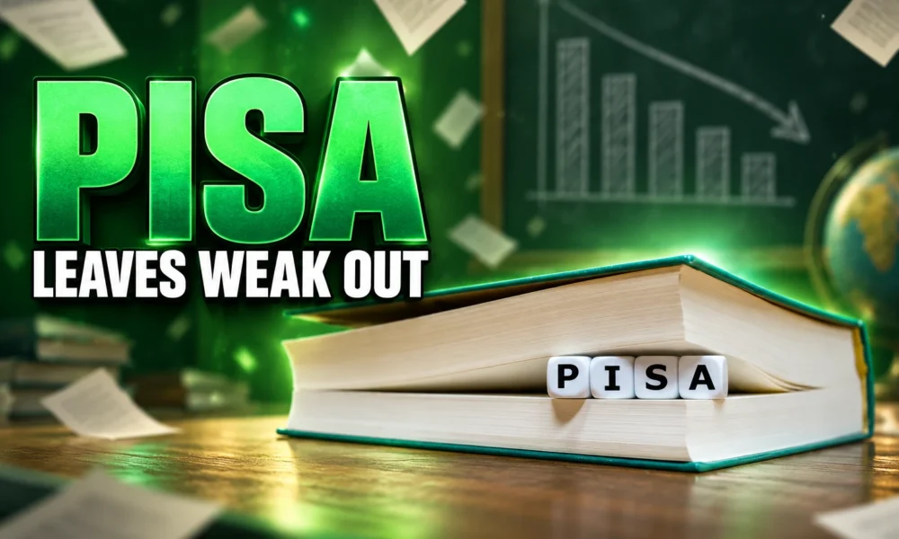 England PISA sample missing low attaining pupils