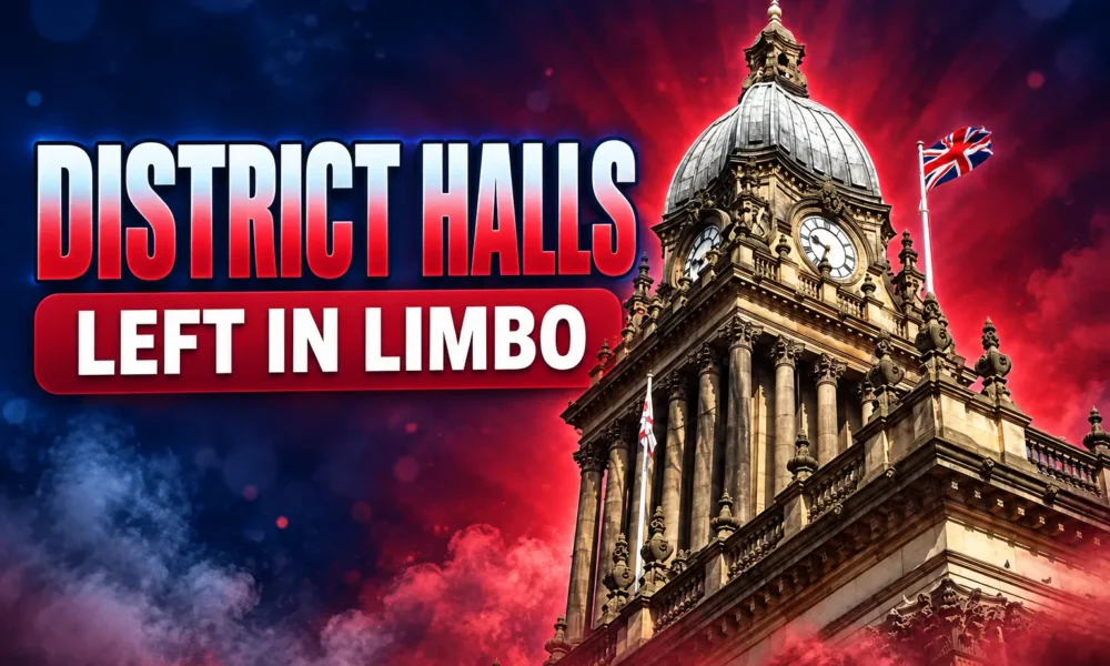 England devolution paper leaves district halls in limbo
