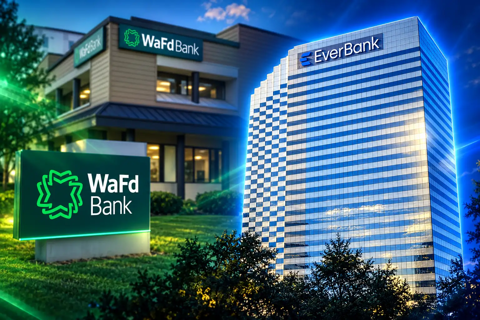 WaFd keeps Nasdaq listing EverBank reverse merger