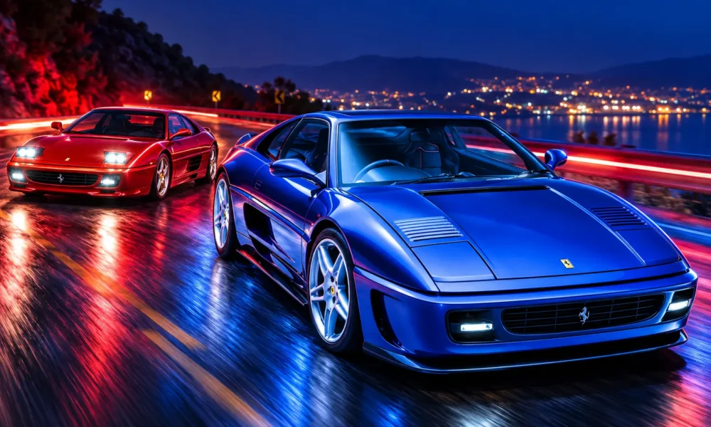 Farah calls Evoluto F355 restomod a costly triumph
