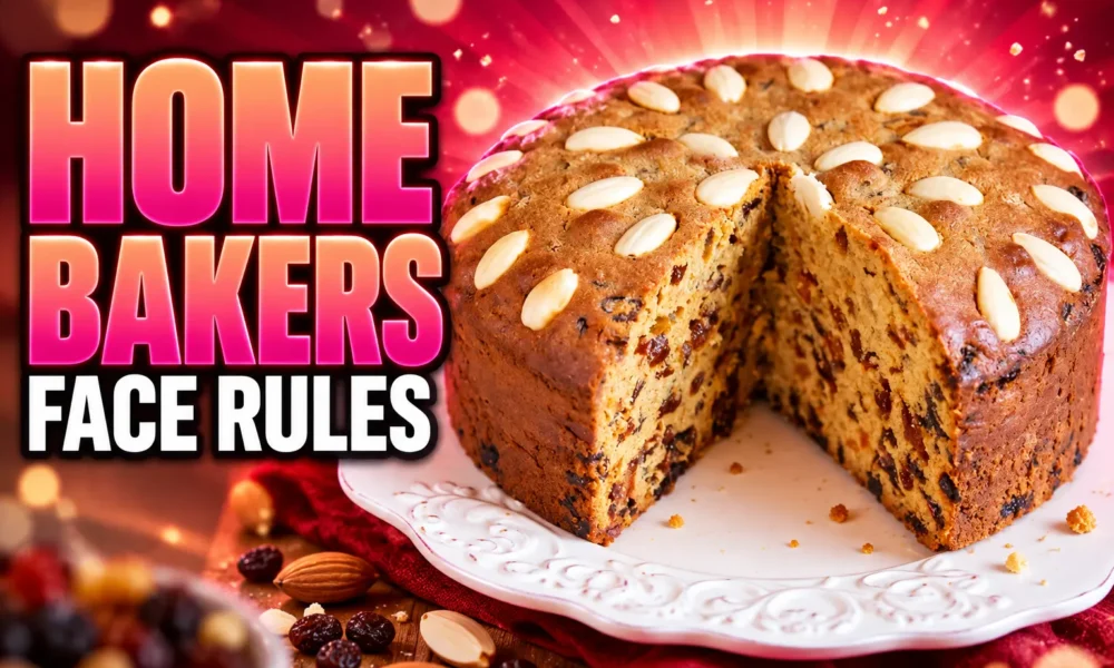 Scotland home bakers face Facebook food sales rules
