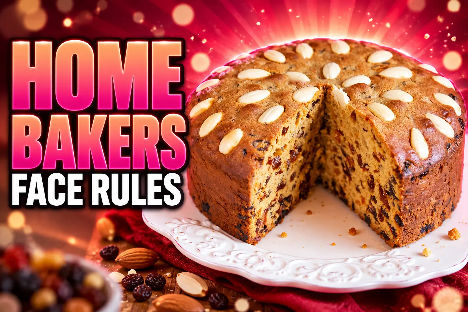 Scotland home bakers face Facebook food sales rules