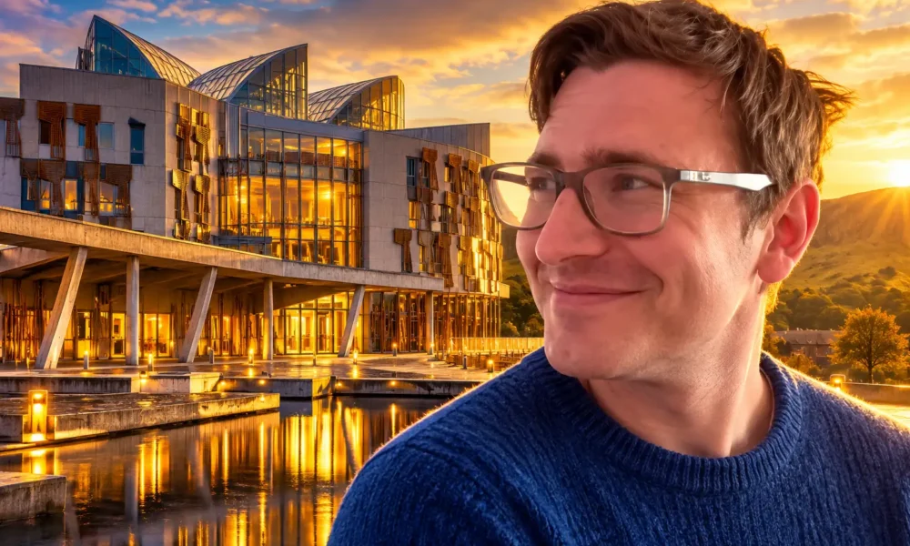 Fraser Sutherland Coalition Manager Stop Climate Chaos Scotland