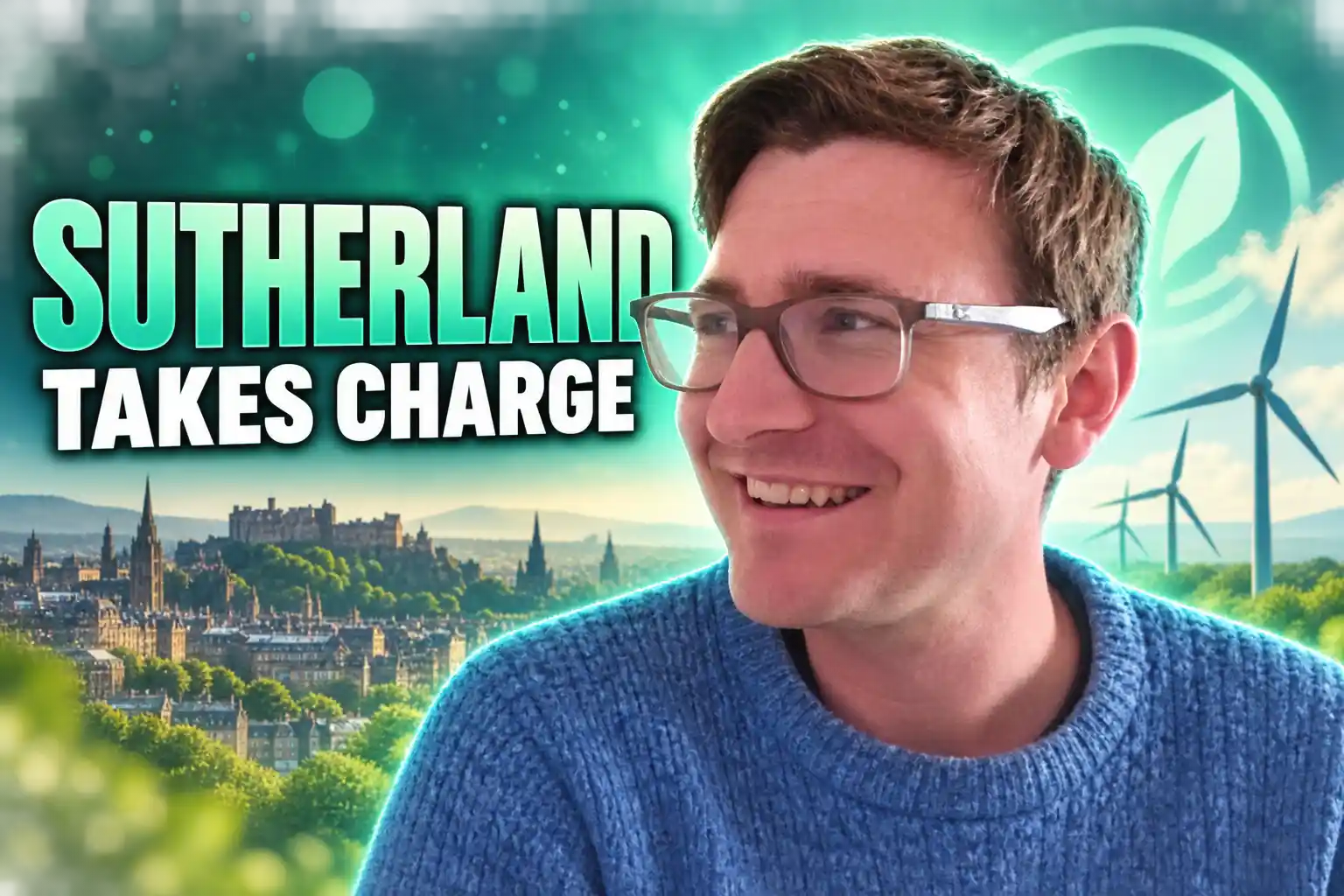 Fraser Sutherland Stop Climate Chaos Scotland manager