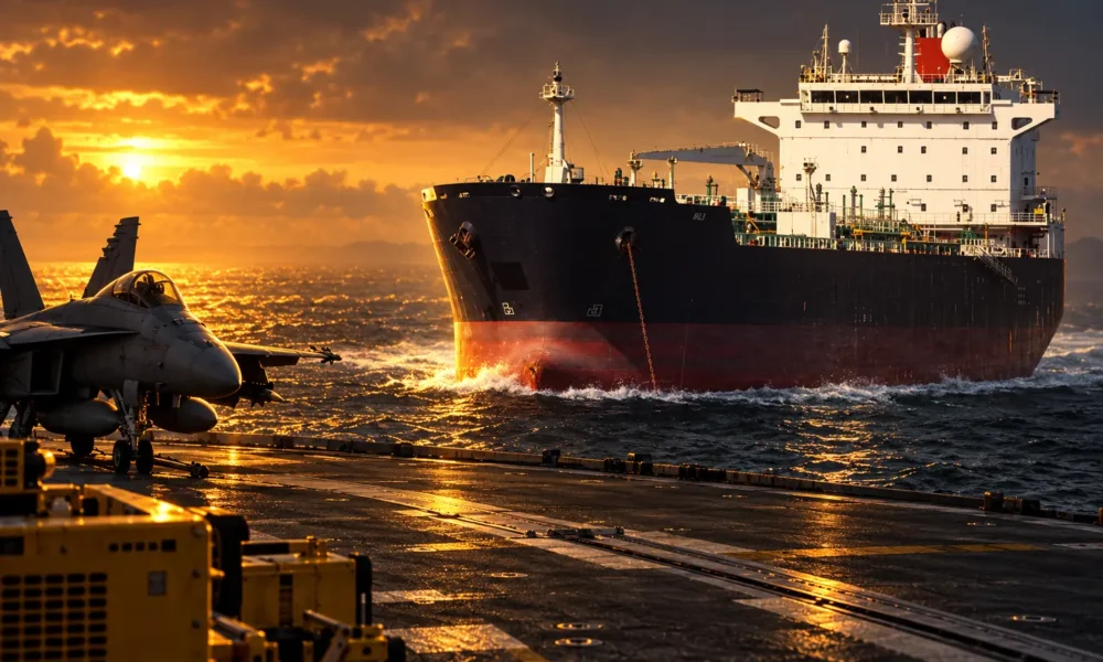 G7 releases 100 million barrels as carriers head east