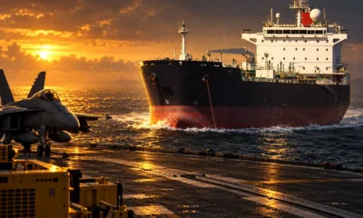 G7 releases 100 million barrels as carriers head east