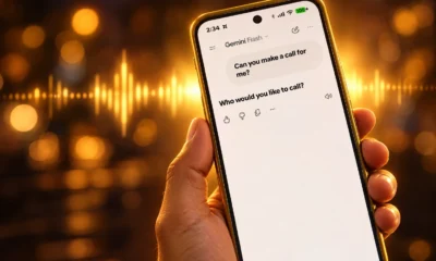 Gemini Call for Me sample prompt call Mom