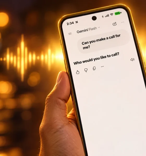 Gemini Call for Me sample prompt call Mom