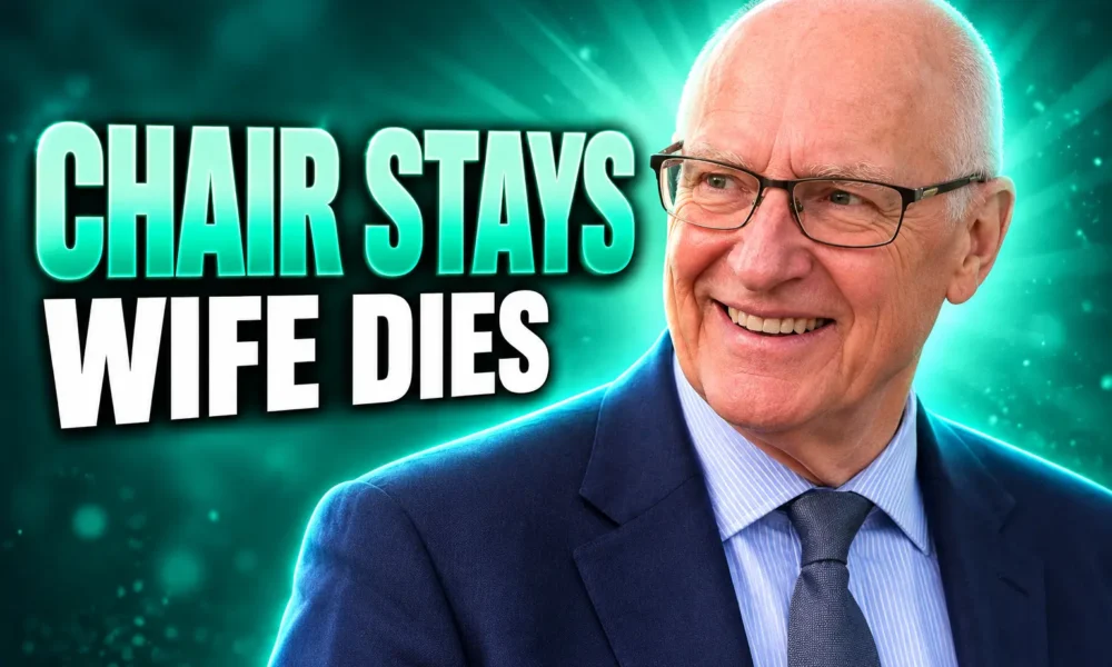 Tom Steele stays SAS chair after Gillian death