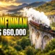 Glenfinnan viaduct 660000 visitors 2025 crush