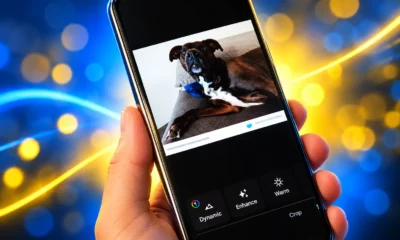 Google Photos brush slider test version 7.92